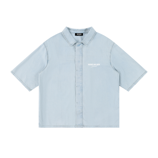 CHEMISE LYOCELL VINTAGE UNISEXE – PEACE IN RUINS