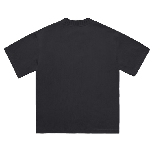 T-SHIRT COL TRICOT UNISEXE – LES BASICS