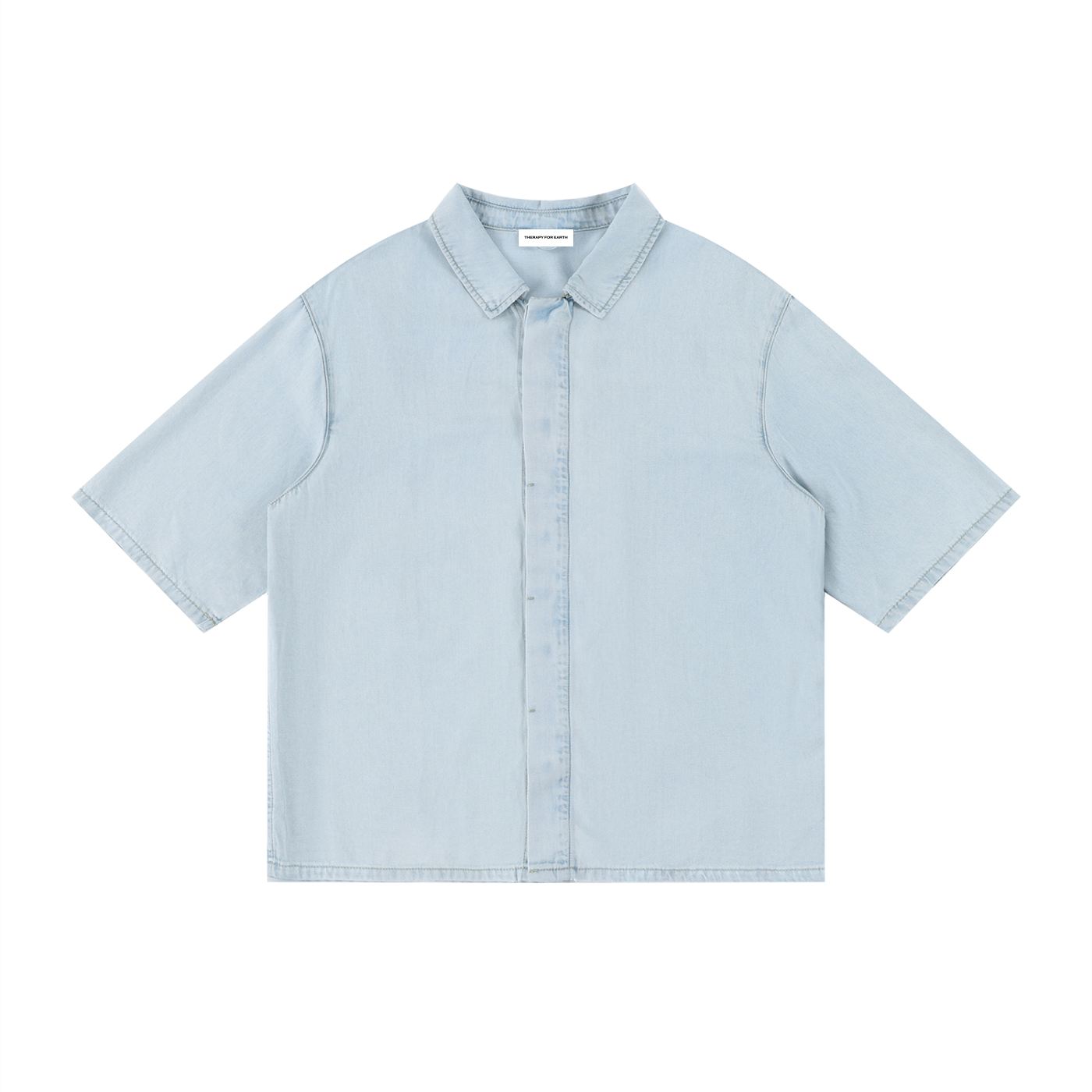 CHEMISE LYOCELL VINTAGE UNISEXE – LES PAVÉS