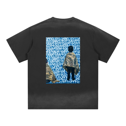 T-SHIRT OVERSIZED 270G COTON PREMIUM UNISEXE
