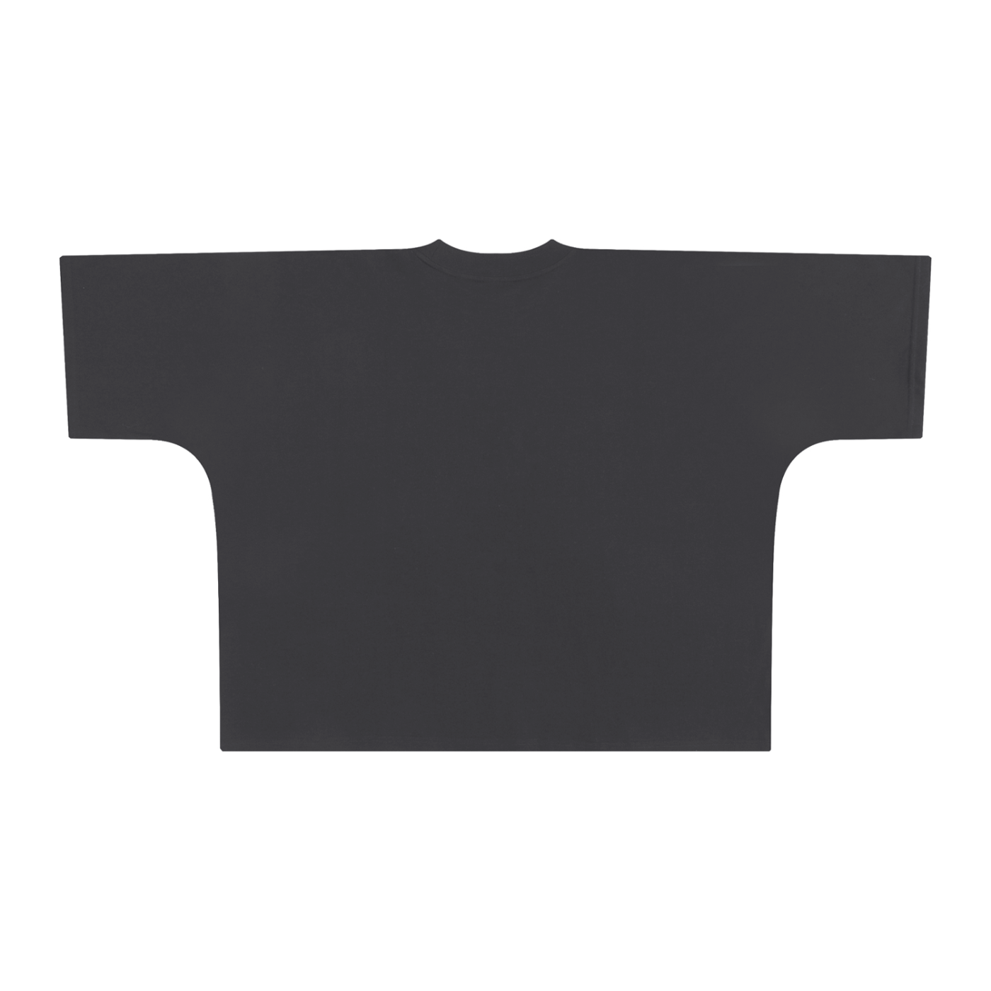 T-SHIRT BOXY OVERSIZE UNISEXE – LES BASICS