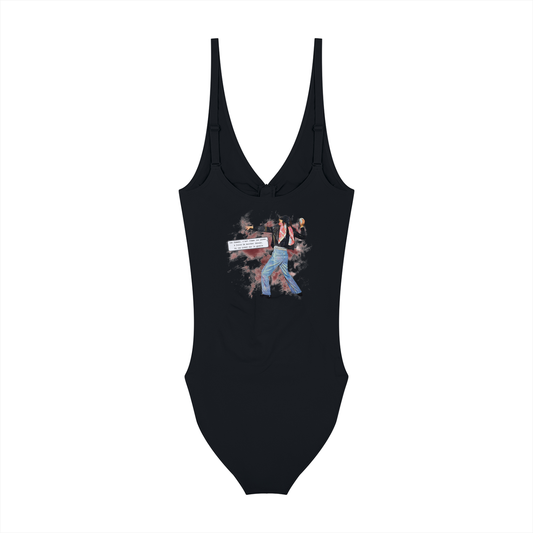 WOMEN'S ZIP-UP BODYSUIT – LES PAVÉS