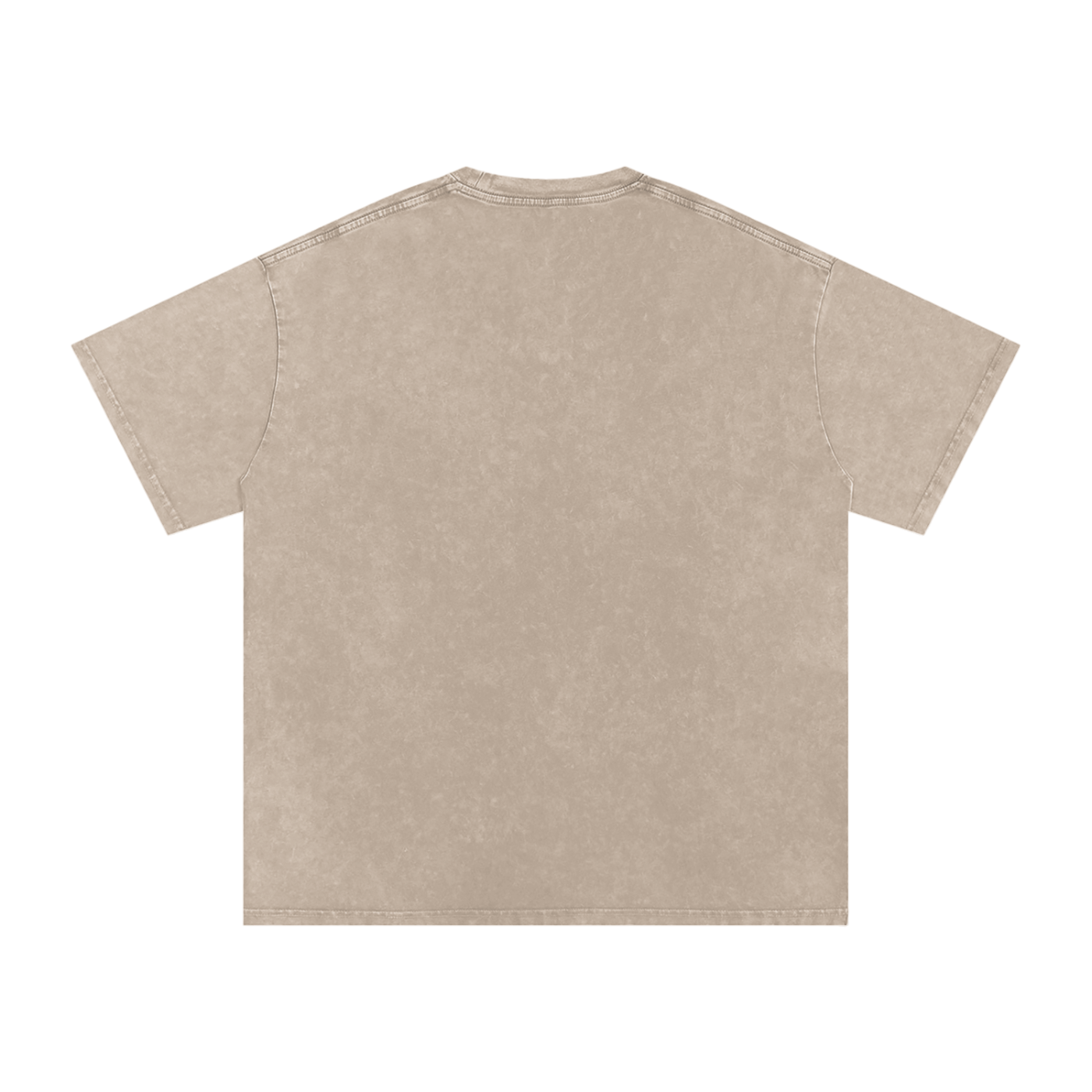 T-SHIRT OVERSIZE SNOW WASHED UNISEXE