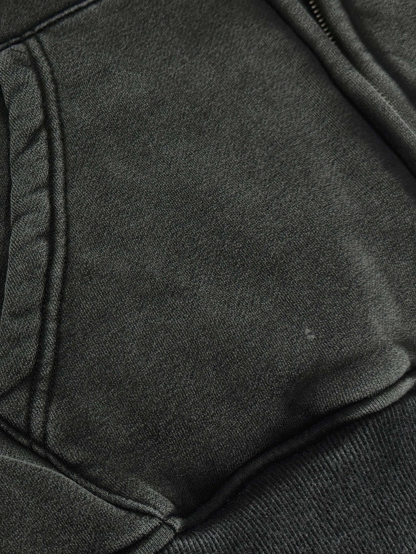 HOODIE ZIPPÉ SNOW WASH UNISEXE