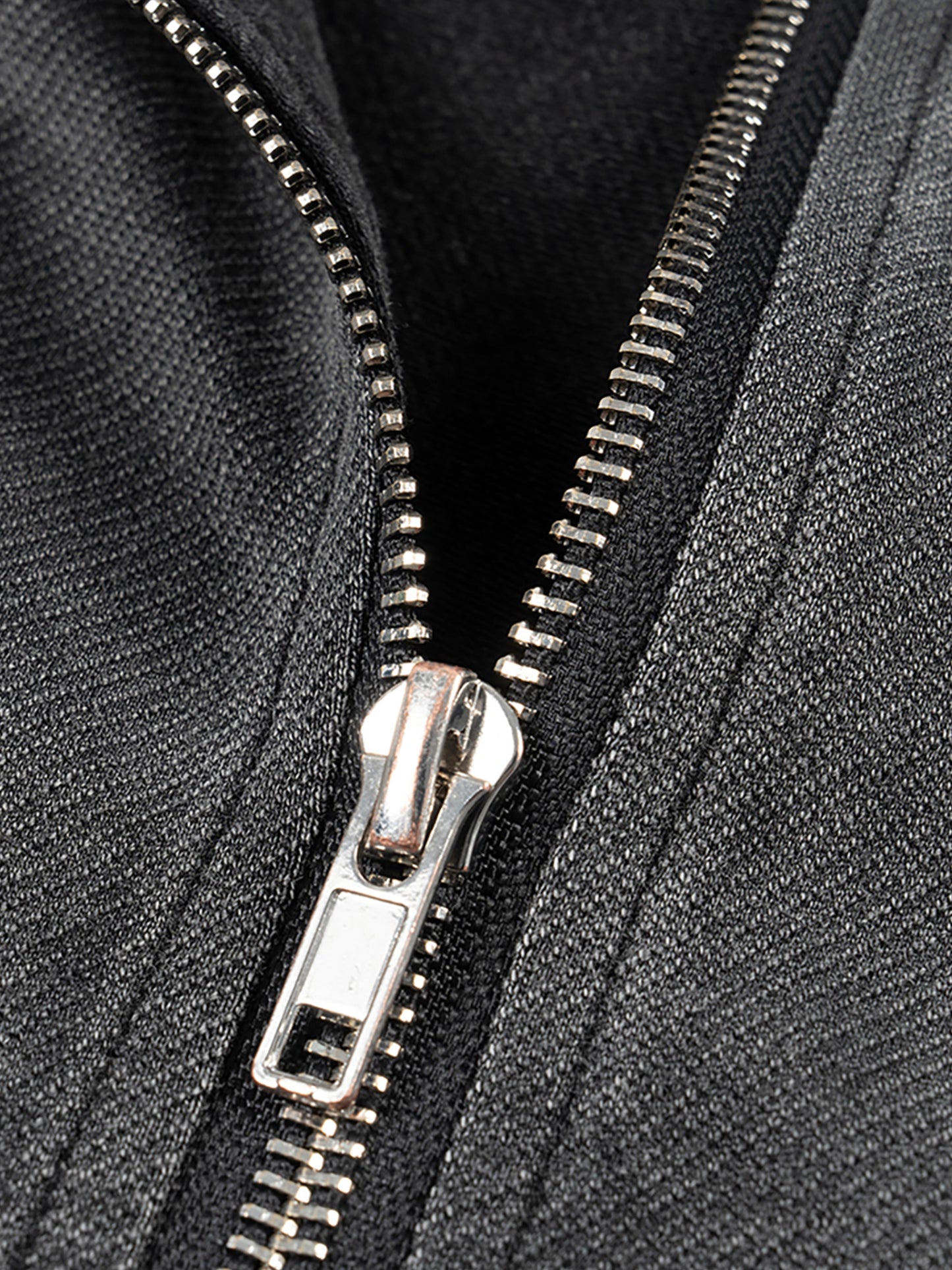 DÉBARDEUR ZIPPÉ À CAPUCHE VINTAGE UNISEXE