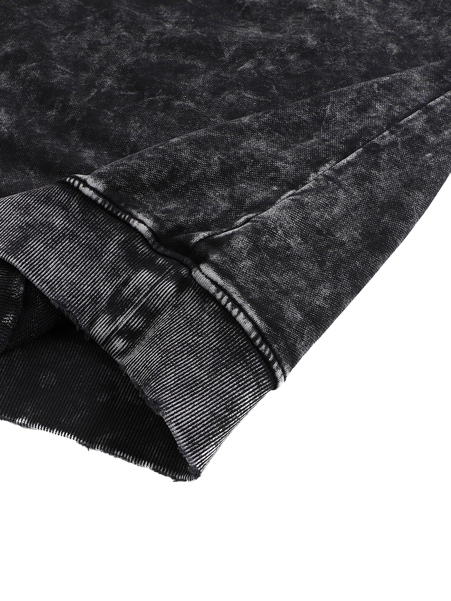 SWEATSHIRT OVERSIZE SNOW WASH 100% COTON 360 G/M² – VISUEL FATHERFUCKER