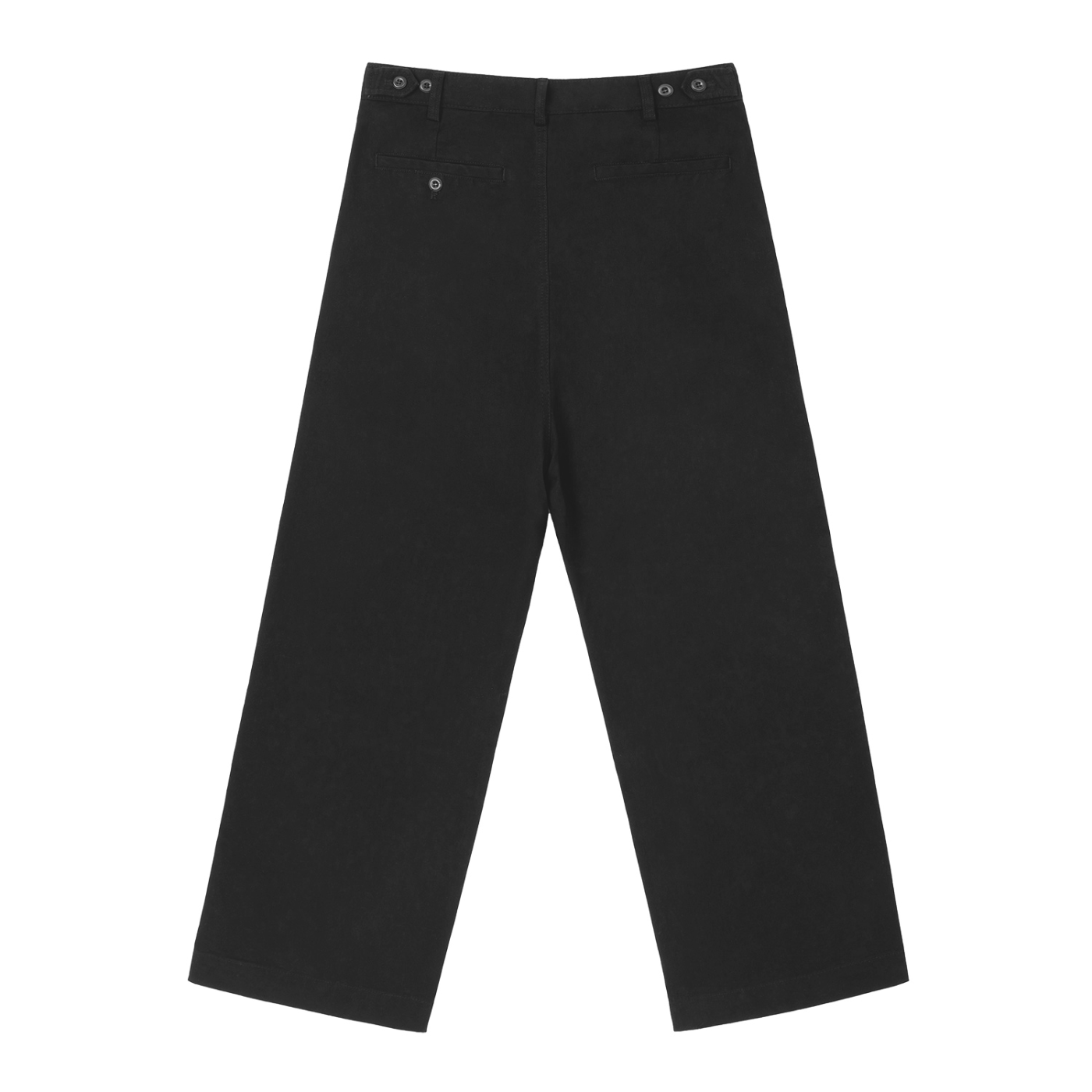PANTALON DROIT TAILLE AJUSTABLE - COTON PREMIUM 310G UNISEXE