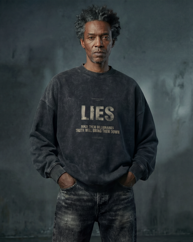 SWEATSHIRT LIES UNISEX