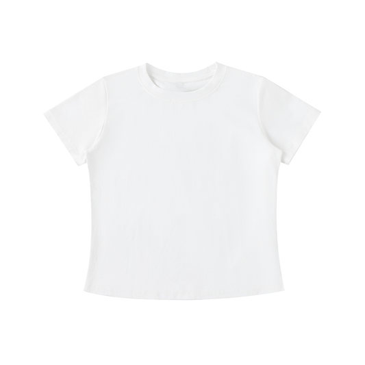 T-SHIRT VINTAGE WASH FEMME