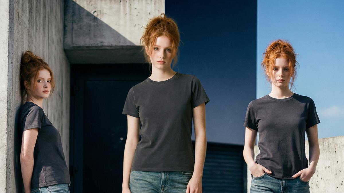 T-SHIRT VINTAGE WASH FEMME