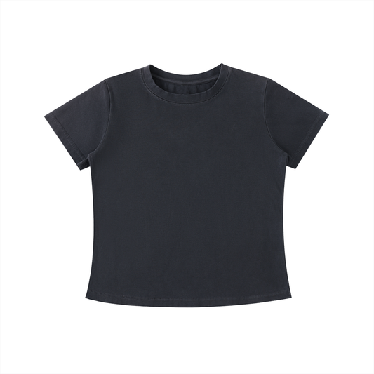 T-SHIRT VINTAGE WASH FEMME