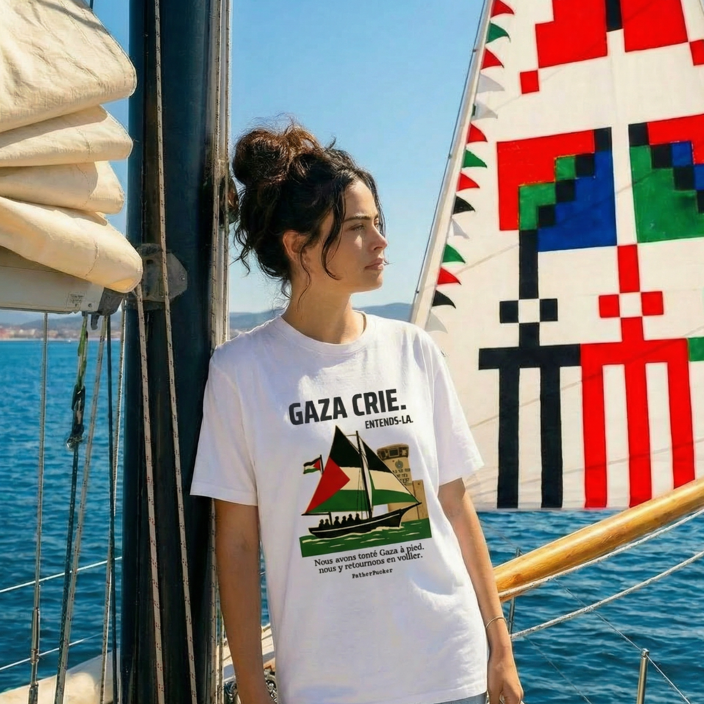 T-SHIRT PUR COTON UNISEXE