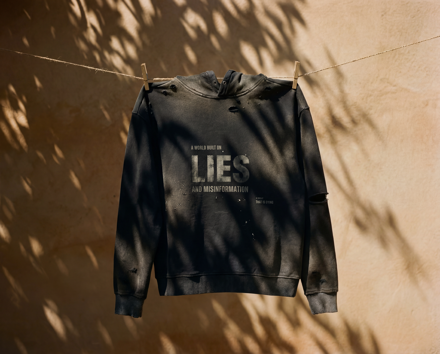 sweat à capuche coton bio 