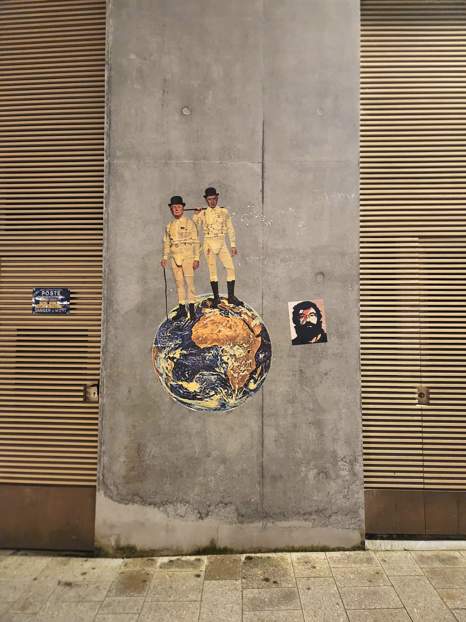 Les travaux de l'artiste FatherFucker