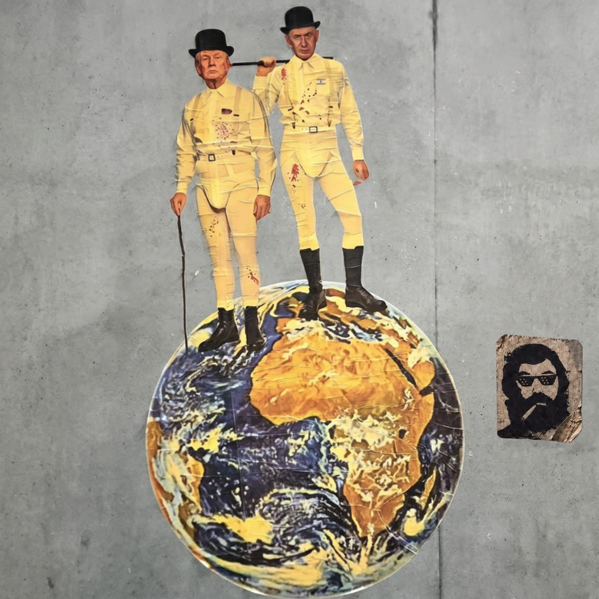 Les travaux de l'artiste FatherFucker