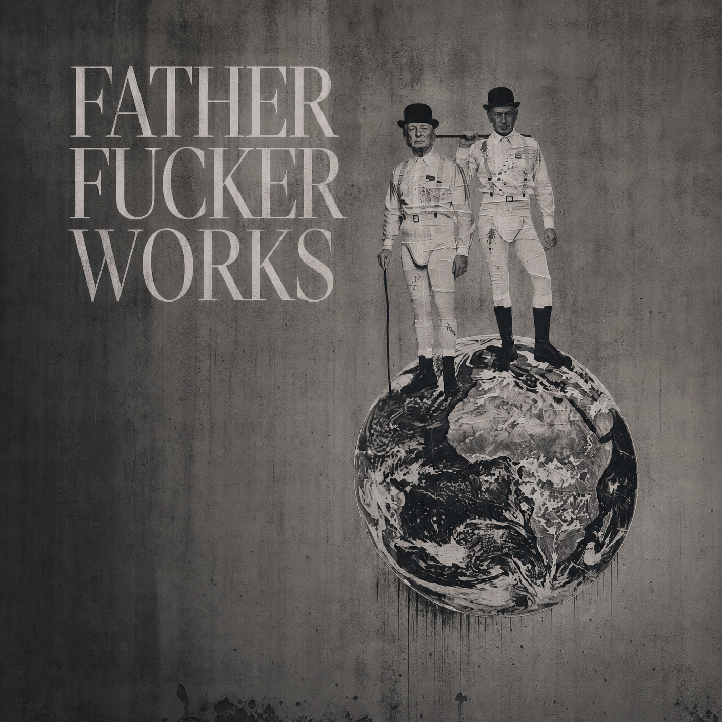 Les travaux de l'artiste FatherFucker