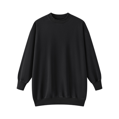 ROBE SWEAT OVERSIZE « QUI GOUVERNE MENT » – LE JUSTICIER