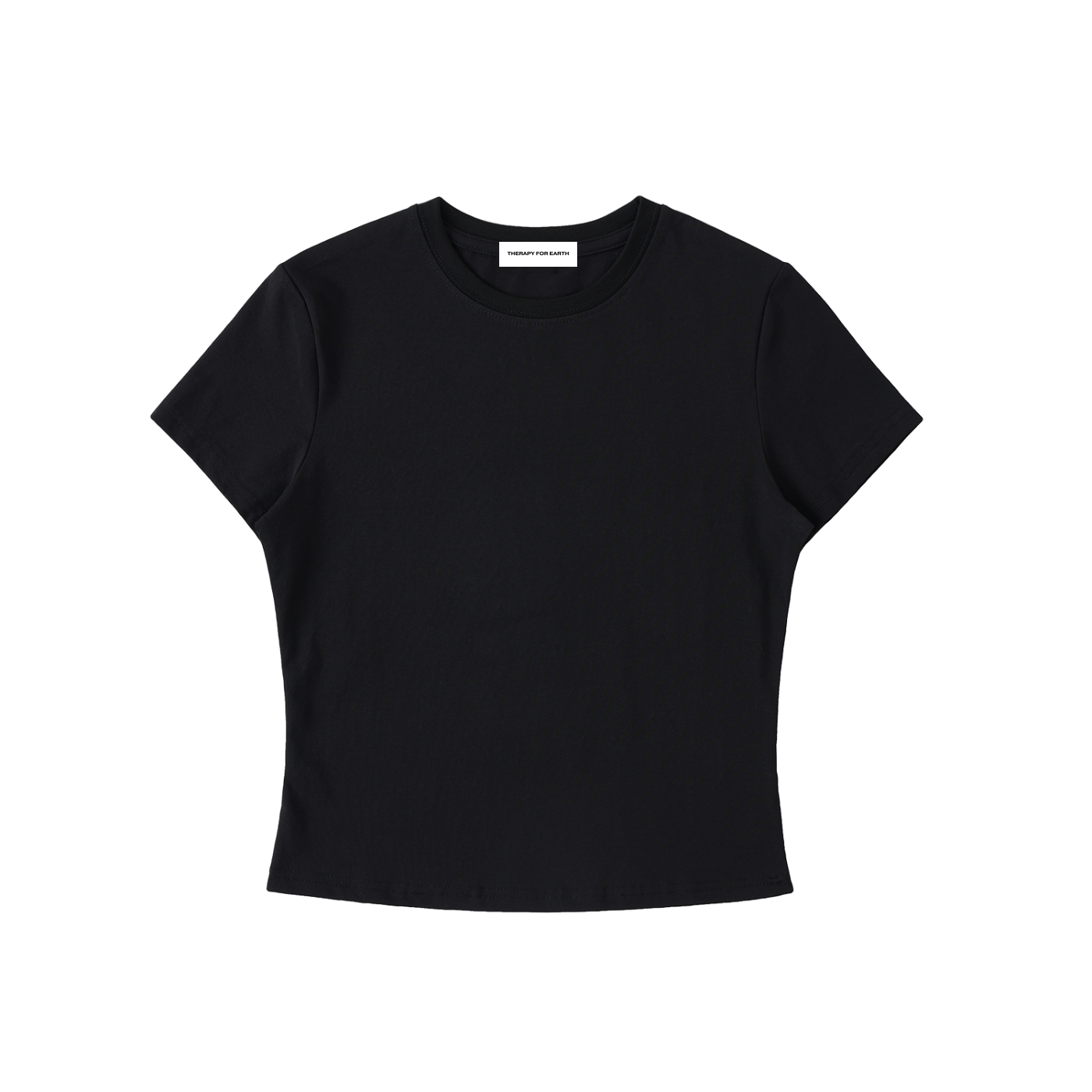 T-SHIRT FEMME BODYCON COTON STRETCH 210G/M²