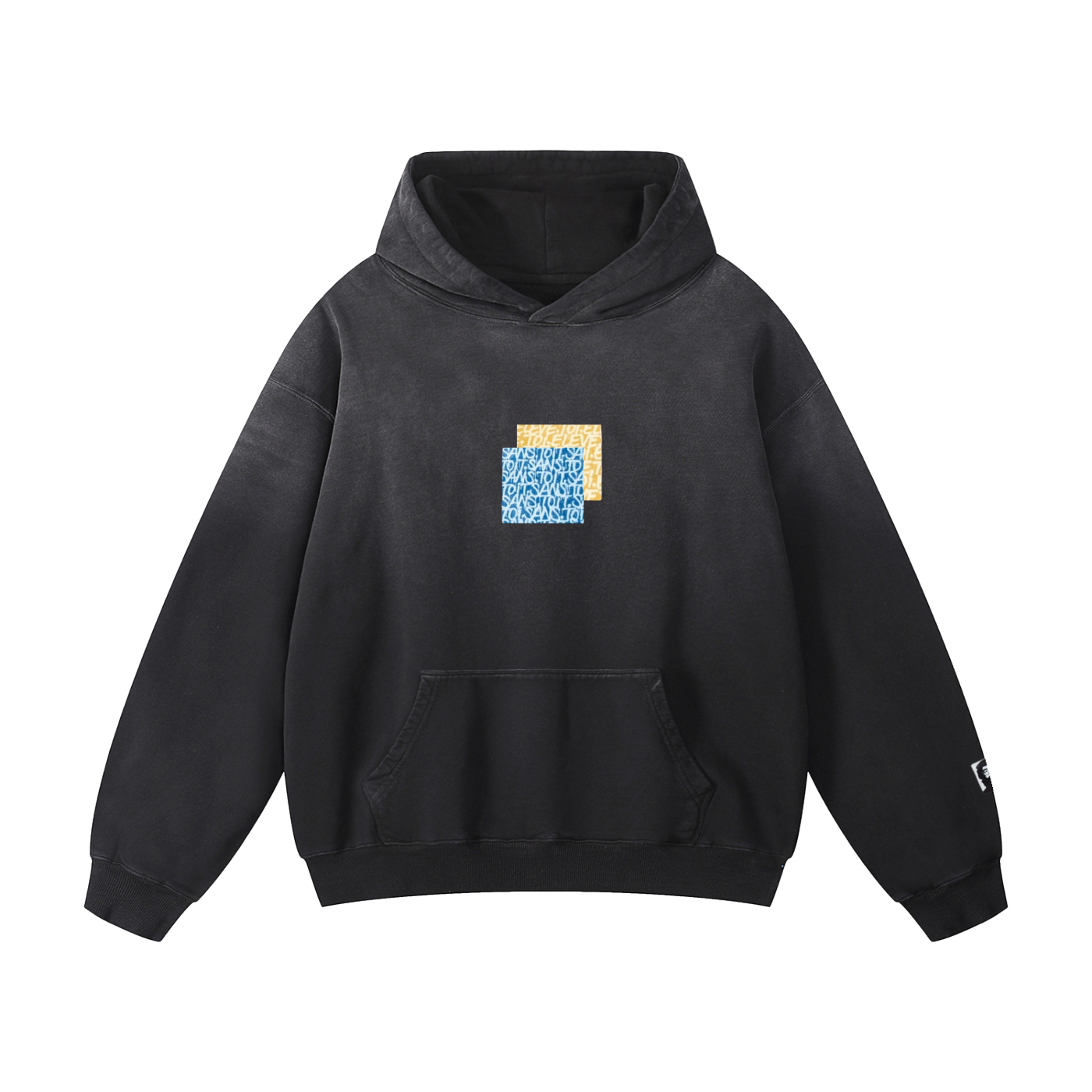 HOODIE OVERSIZED 400G COTON PREMIUM UNSEXE
