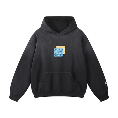 HOODIE OVERSIZED 400G COTON PREMIUM UNSEXE