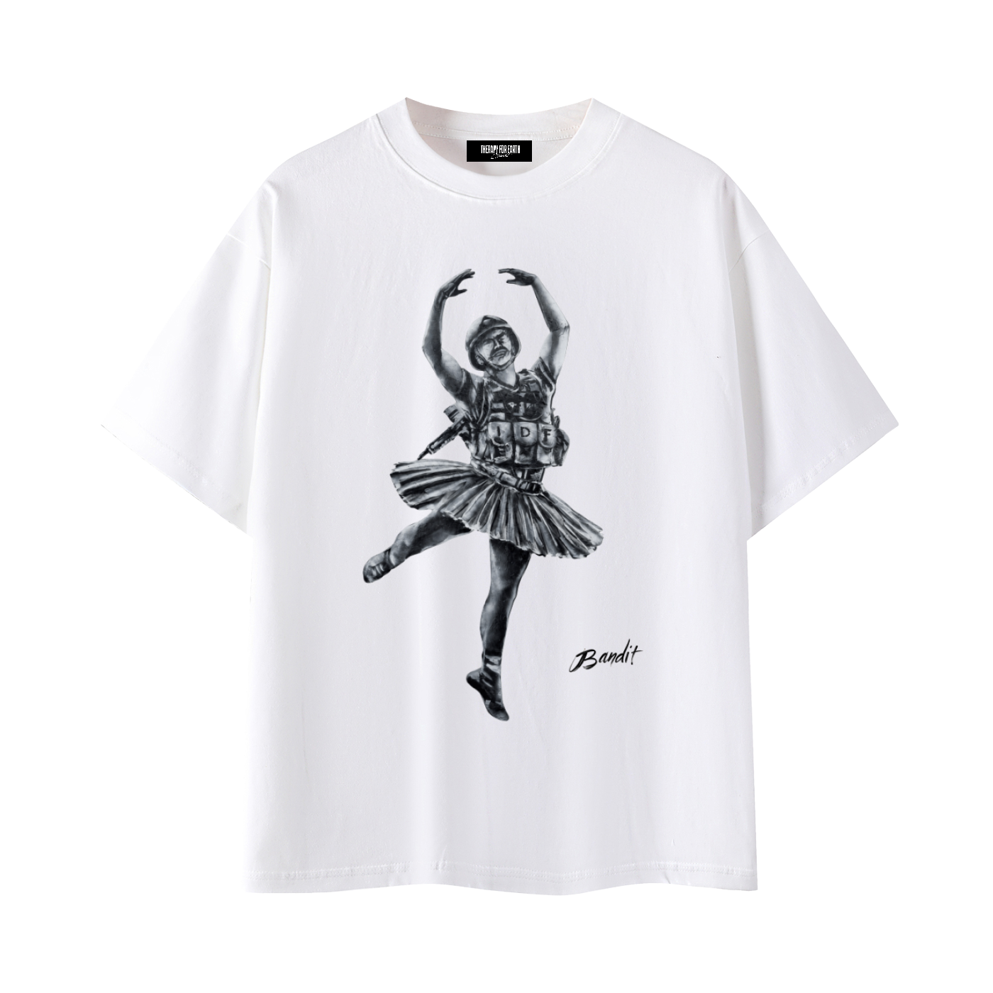 T-SHIRT ESSENTIAL COTON — UNISEXE
