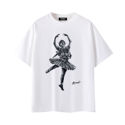T-SHIRT ESSENTIAL COTON — UNISEXE