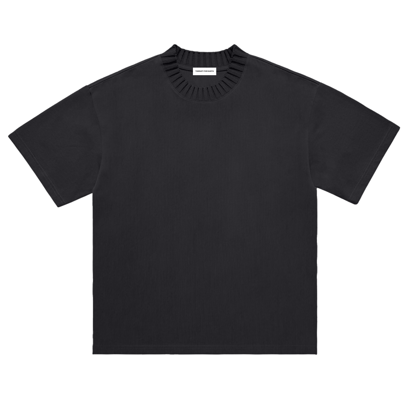 T-SHIRT COL TRICOT UNISEXE – LES BASICS
