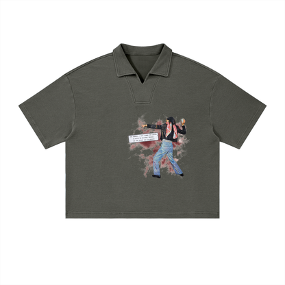 POLO WAFFLE VINTAGE BOXY UNISEXE – LES PAVÉS