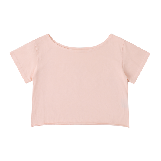 T-SHIRT FEMME ÉPAULES DÉNUDÉES COTON 190G/M²