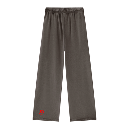 PANTALON JOGGING FEMME EFFET DÉLAVÉ