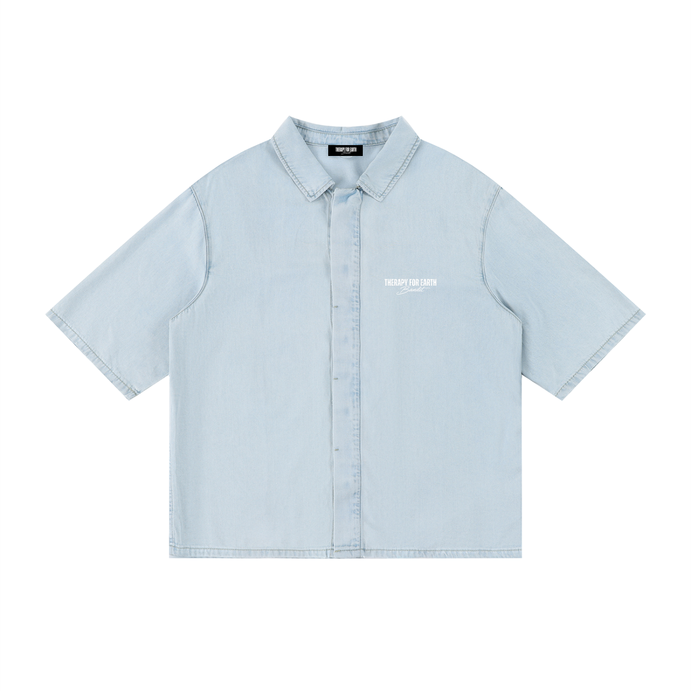 CHEMISE LYOCELL VINTAGE UNISEXE – PEACE IN RUINS