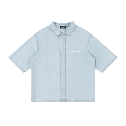 CHEMISE LYOCELL VINTAGE UNISEXE – PEACE IN RUINS