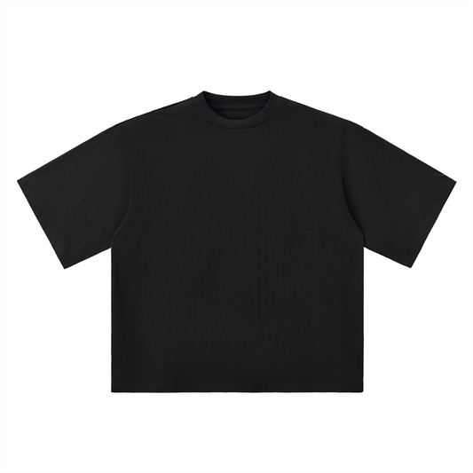 T-SHIRT OVERSIZE UNISEXE – LES BASICS