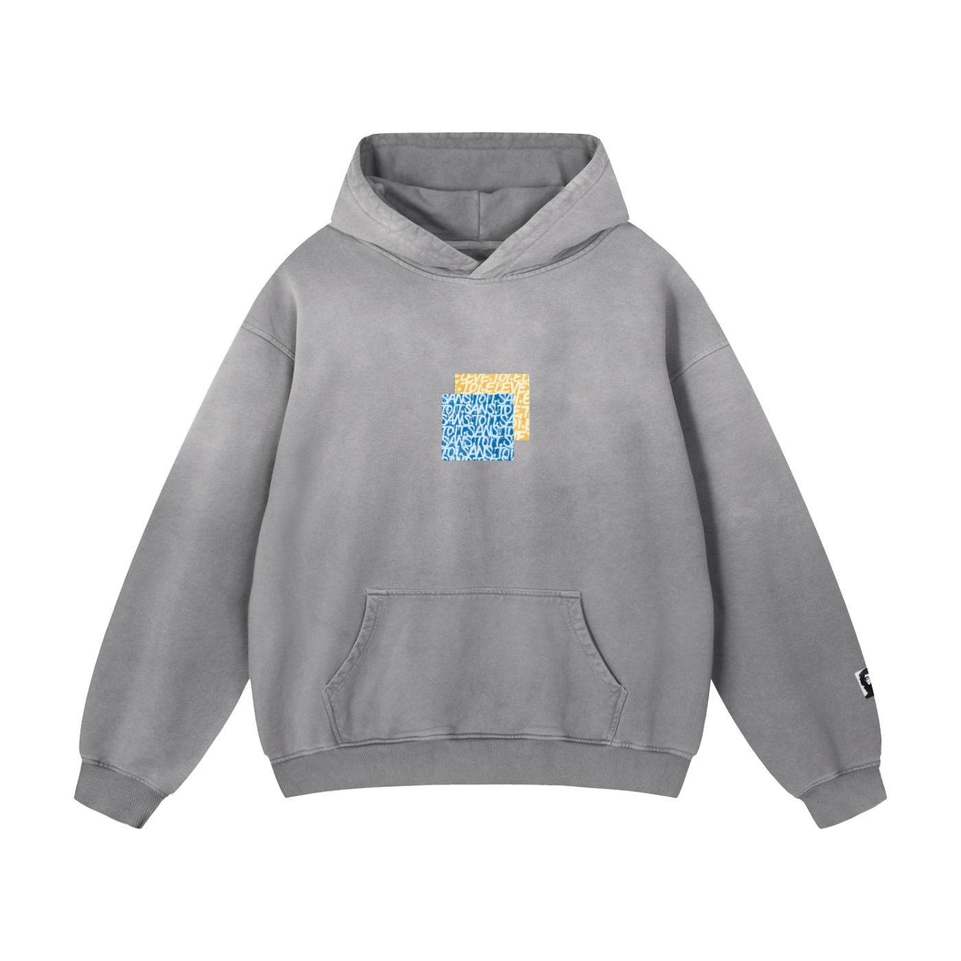 HOODIE OVERSIZED 400G COTON PREMIUM UNSEXE