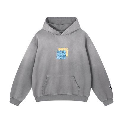 HOODIE OVERSIZED 400G COTON PREMIUM UNSEXE
