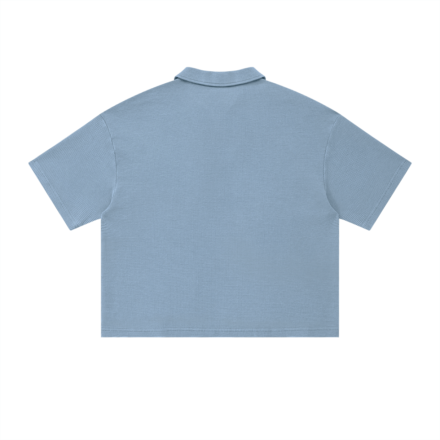 POLO WAFFLE VINTAGE BOXY UNISEXE – LES PAVÉS