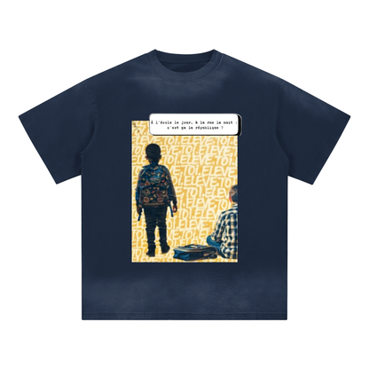 T-SHIRT OVERSIZED 270G COTON PREMIUM UNISEXE