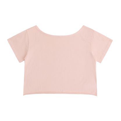 T-SHIRT FEMME ÉPAULES DÉNUDÉES COTON 190G/M²
