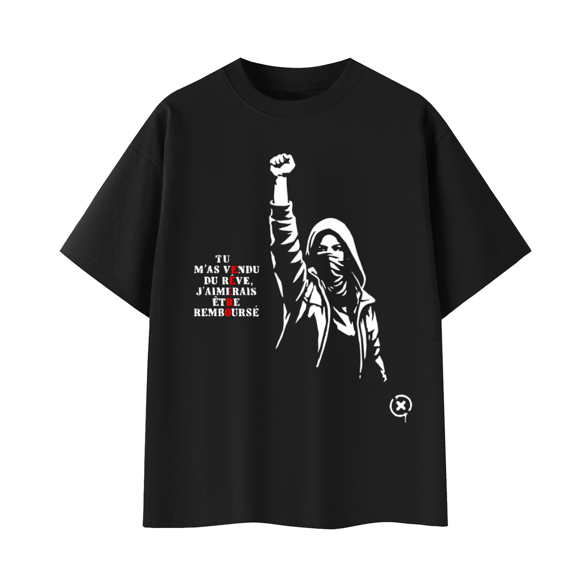 T-SHIRT OVERSIZE – LE JUSTICIER