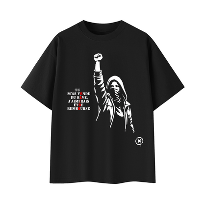 T-SHIRT OVERSIZE – LE JUSTICIER