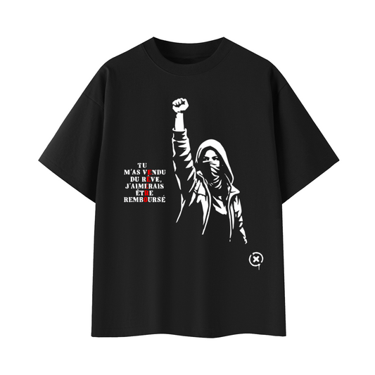 T-SHIRT OVERSIZE – LE JUSTICIER