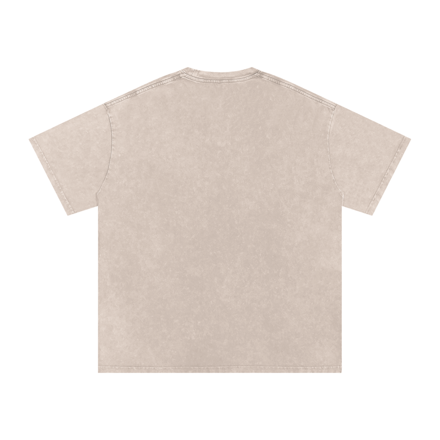 T-SHIRT OVERSIZE SNOW WASHED UNISEXE