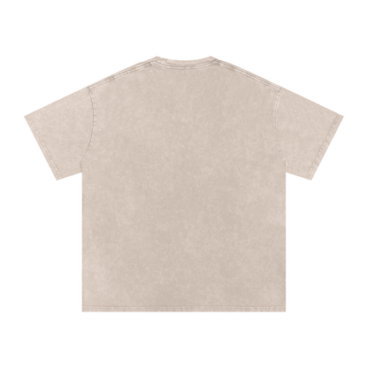 T-SHIRT OVERSIZE SNOW WASHED UNISEXE