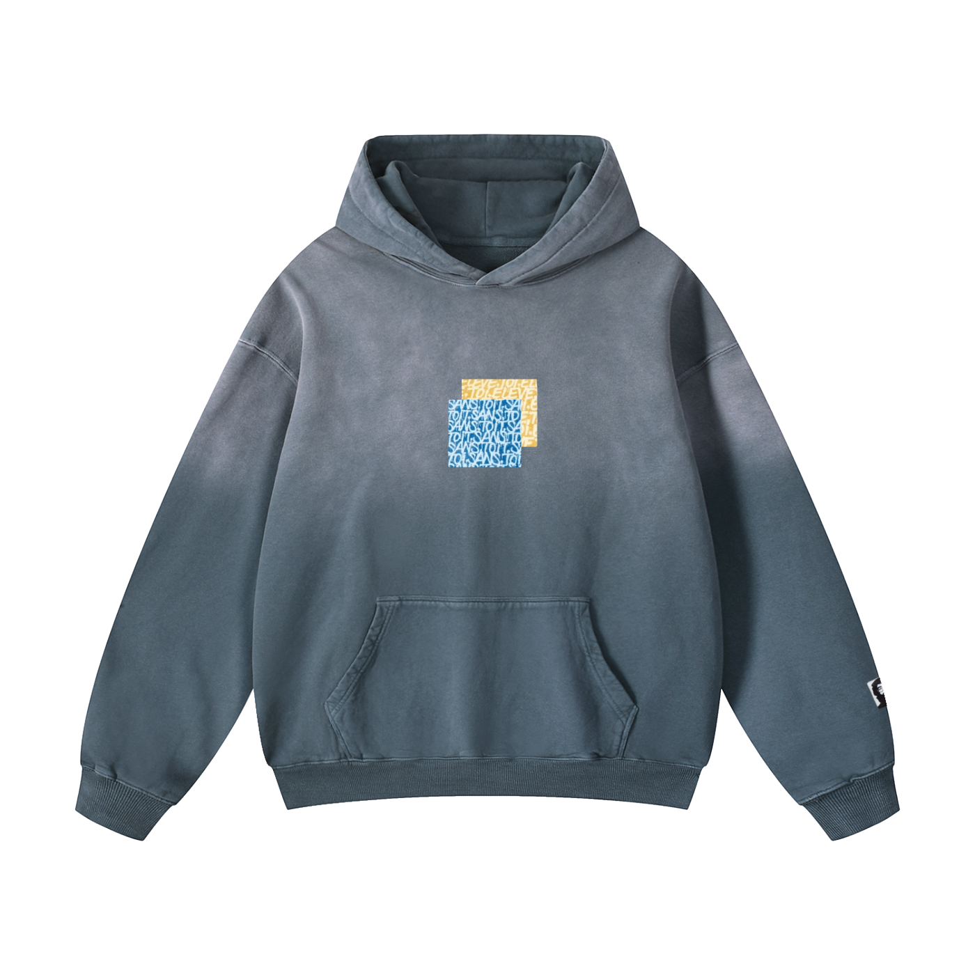 HOODIE OVERSIZED 400G COTON PREMIUM UNSEXE
