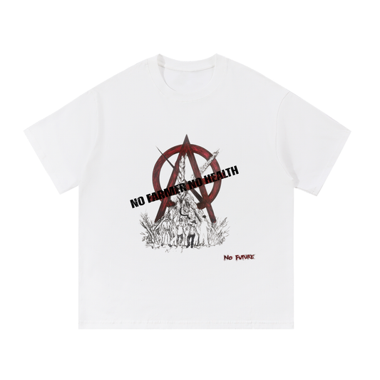 T-SHIRT 260 G/M² DE PUR COTON SOUTIEN AUX AGRICULTEURS