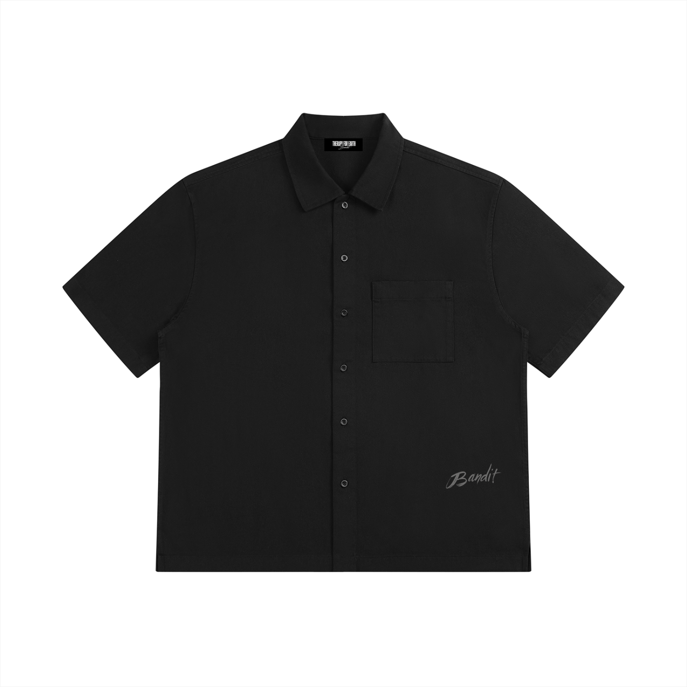 CHEMISE BOXY À MANCHES COURTES UNISEXE – PEACE IN RUINS
