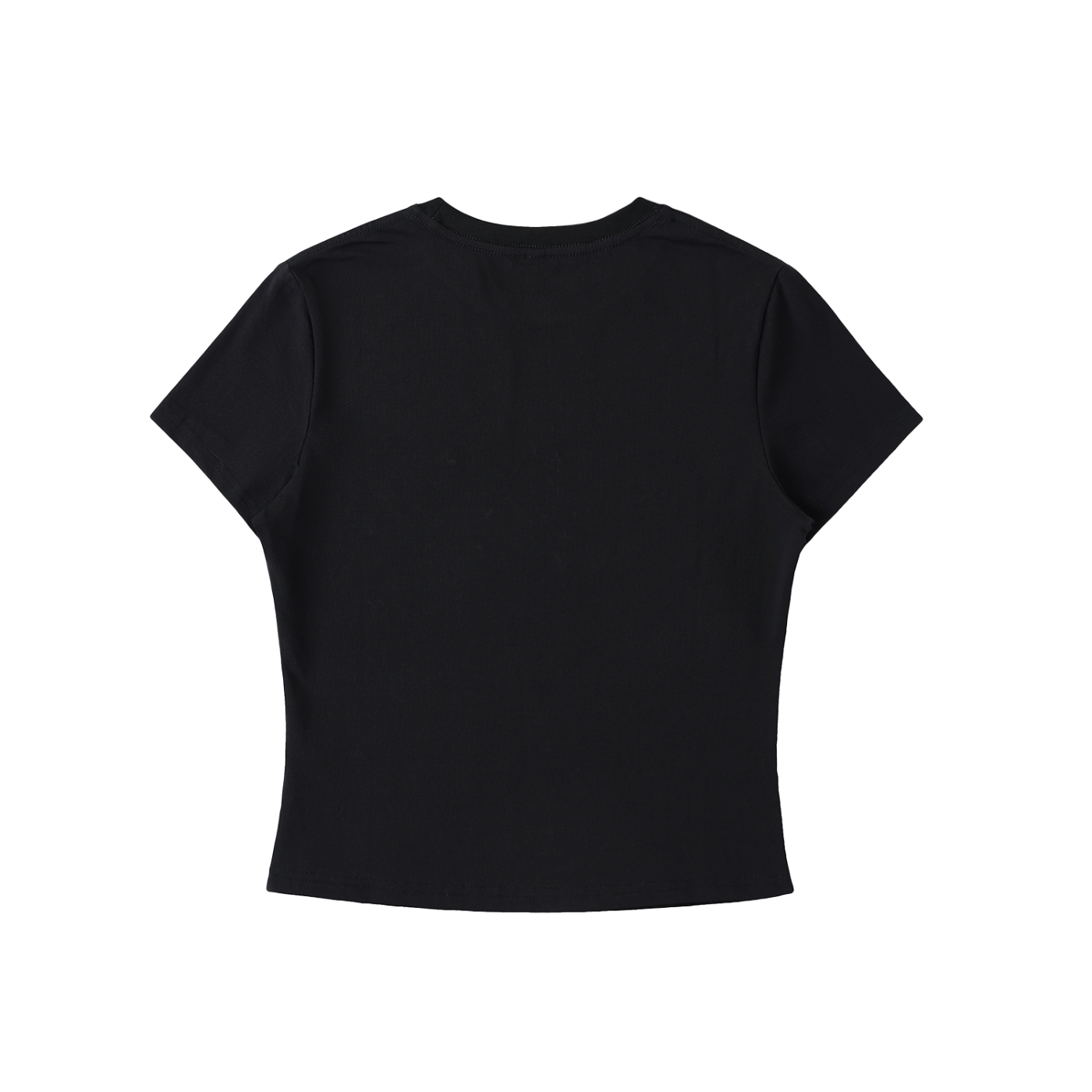 T-SHIRT FEMME BODYCON COTON STRETCH 210G/M²