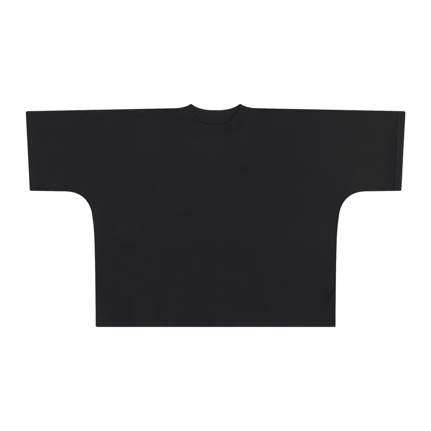 T-SHIRT BOXY OVERSIZE UNISEXE – LES BASICS