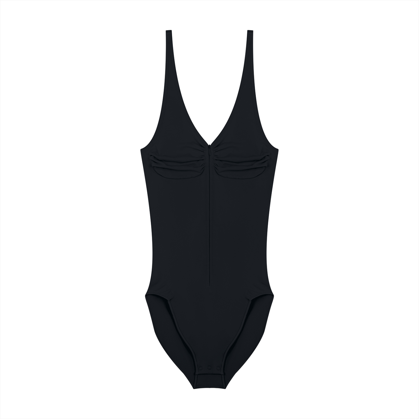 WOMEN'S ZIP-UP BODYSUIT – LES PAVÉS