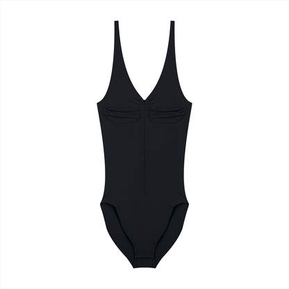 WOMEN'S ZIP-UP BODYSUIT – LES PAVÉS
